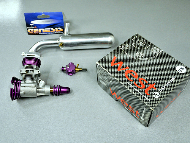 WEST 36TR+PIPE WEST 36TR+PIPE